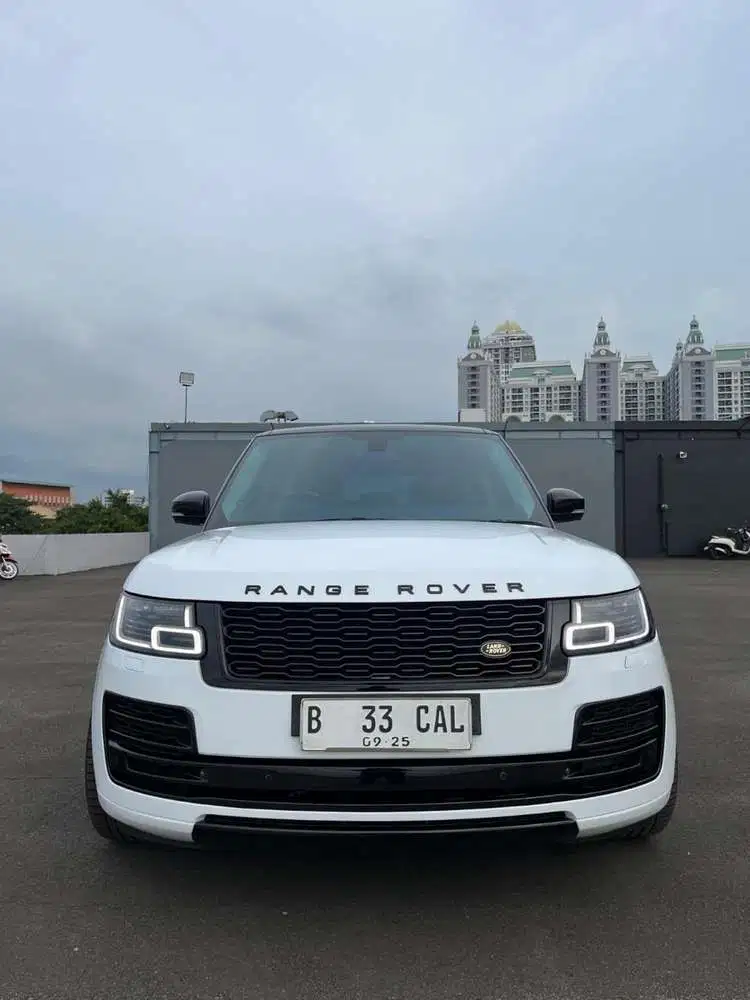 Range Rover Autobiography 5.0L 2013