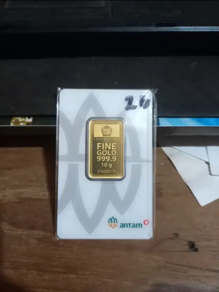 Antam 10 gram 2026