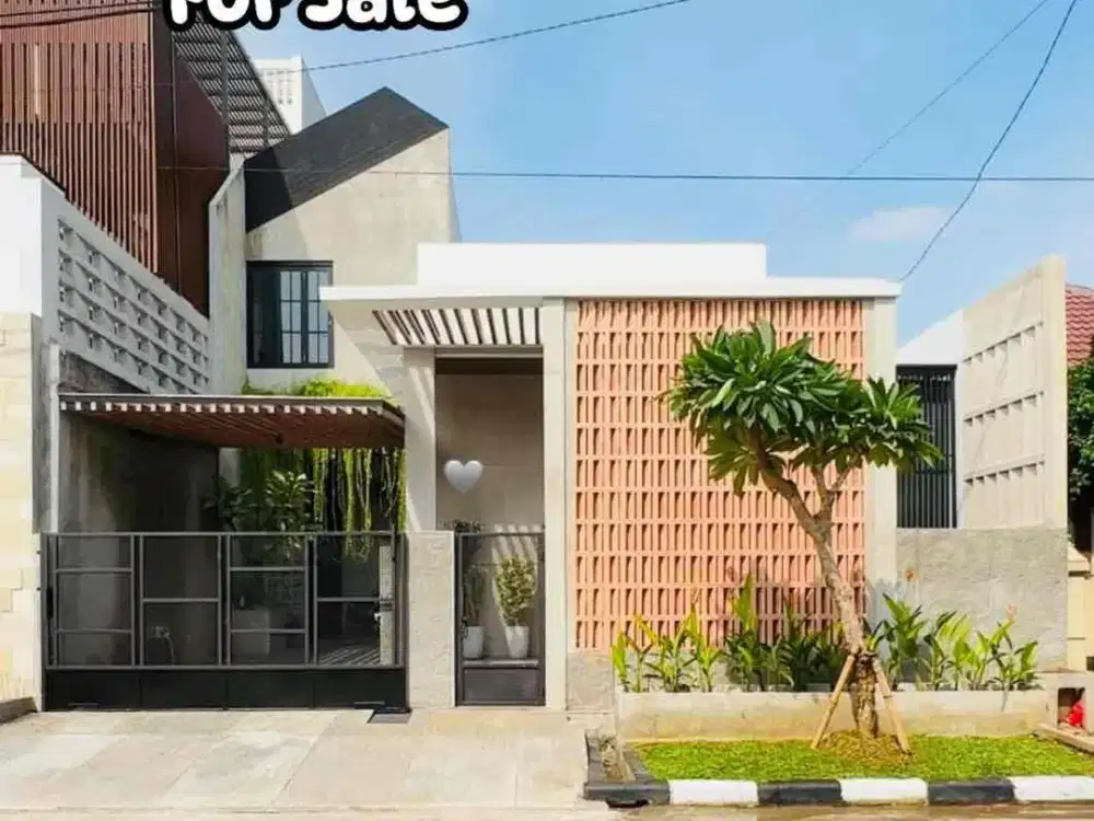 Rumah Full Furnish Prima Harapan Regency Bekasi Lt 160 m2 Phr