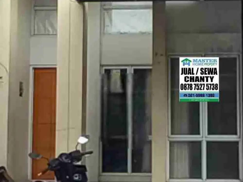 Rumah Renov Kanopi Dpn Blk Disewa-Dijual