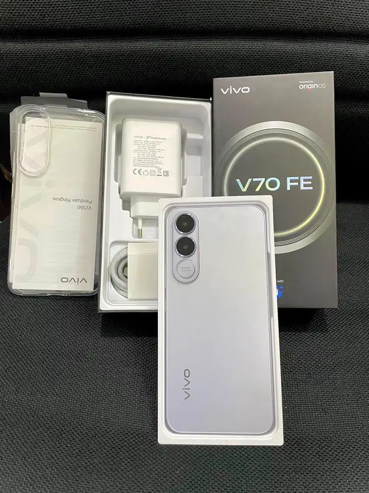 Vivo V70 fe 12/256 pemakaian 1 hari