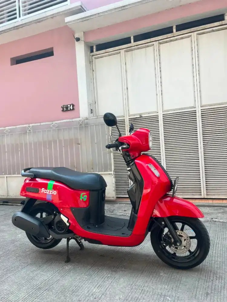 Yamaha fazzio tahun 2025