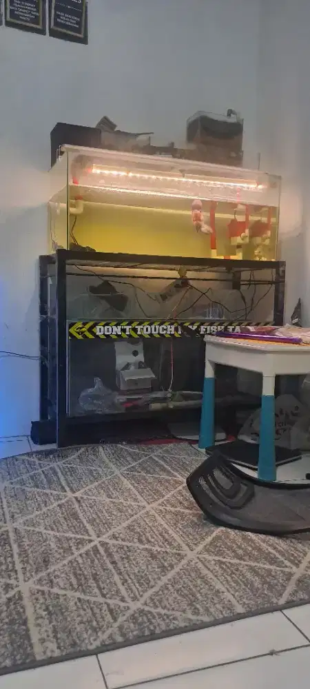 Aquarium set komplit