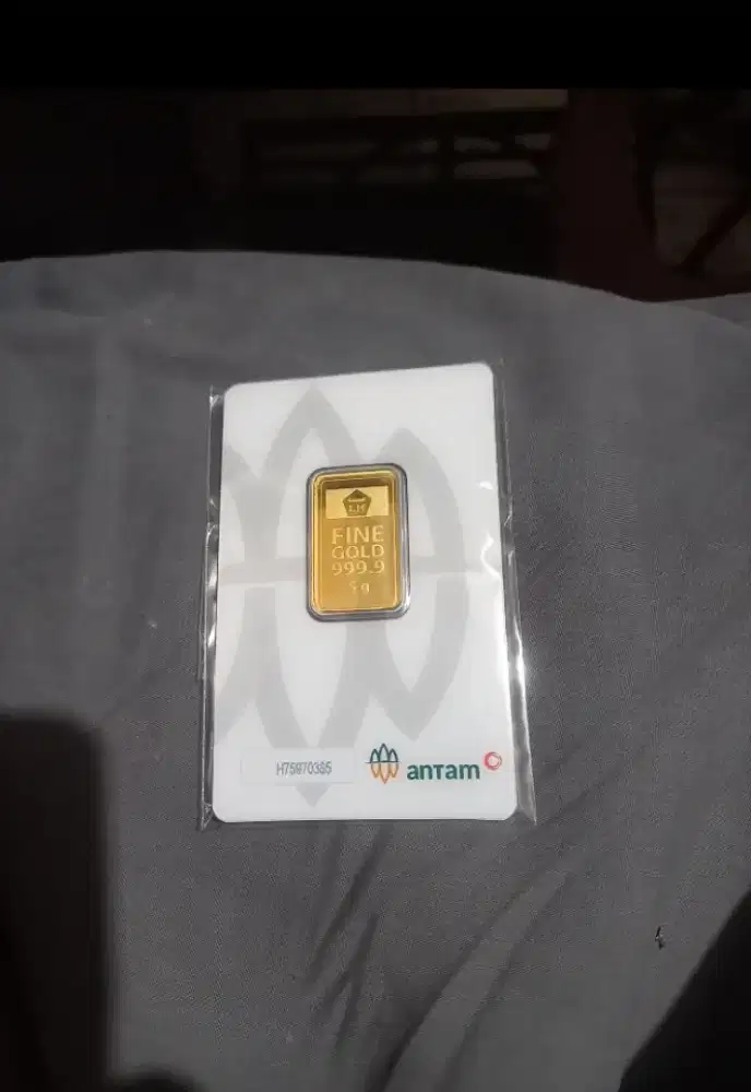 2026 Logam Mulia LM Antam Pres 10 gram