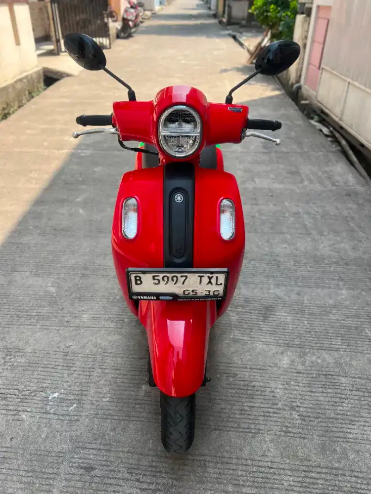 Yamaha fazzio tahun 2025
