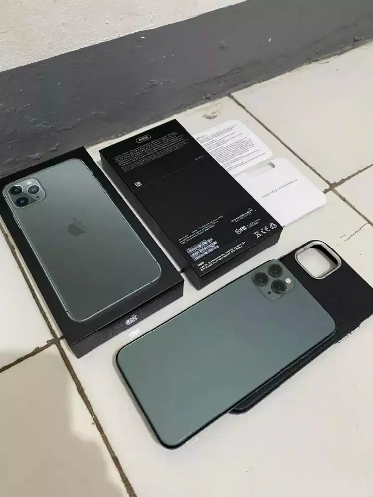 iphone 11 Pro Max 64GB Fullset
