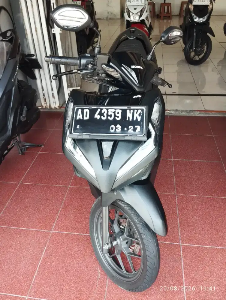 ALL NEW VARIO 125 ISS TAHUN 2022