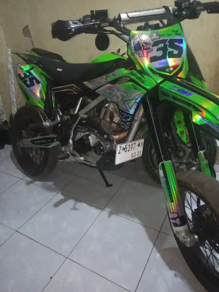 Kawasaki KLX gordon