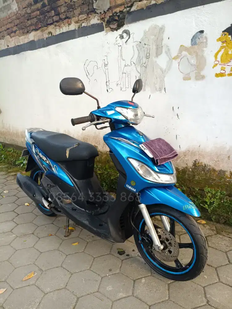Mio full senyum ab sleman bulan 1 th 2011