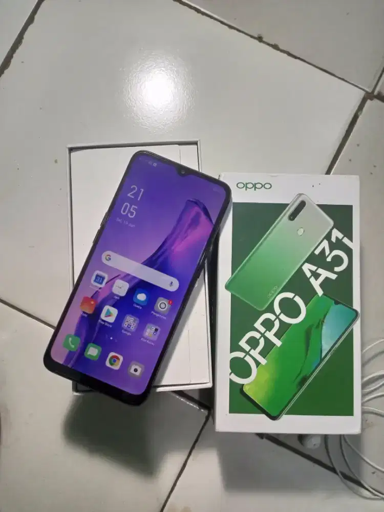 OPPO a31 ram 8/256 yg b fullset