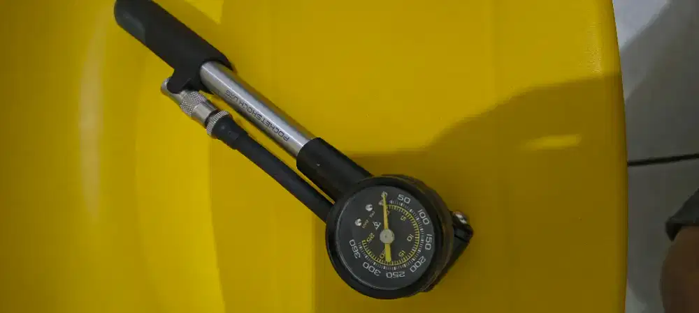 Pompa sepeda mini