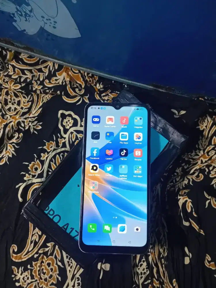 OPPO A17 Ram.6/128gb Fullset+Min Pemakaian saja