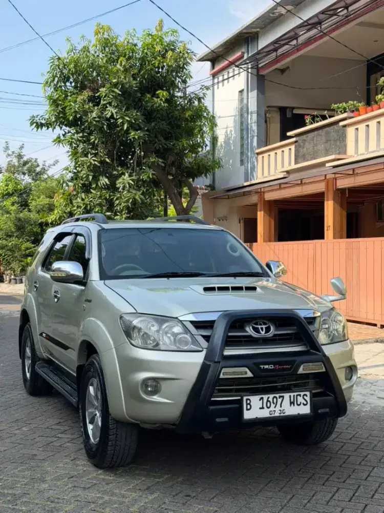 Fortuner 2.7 G Automatic Bensin