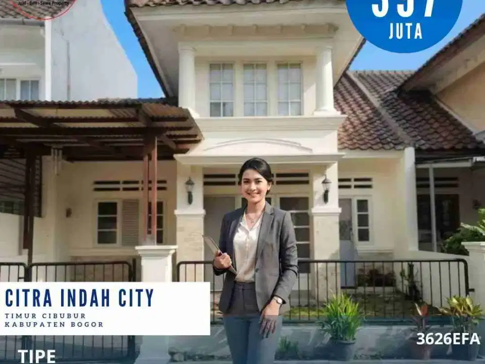 Dijual rumah dicitra indah city