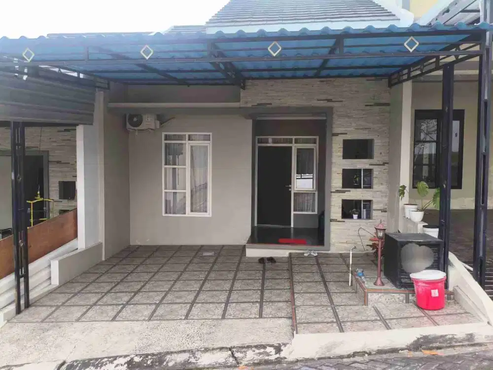 RUMAH CANTIK DI BUKIT ELANG RESIDENCE TEMBALANG SEMARANG