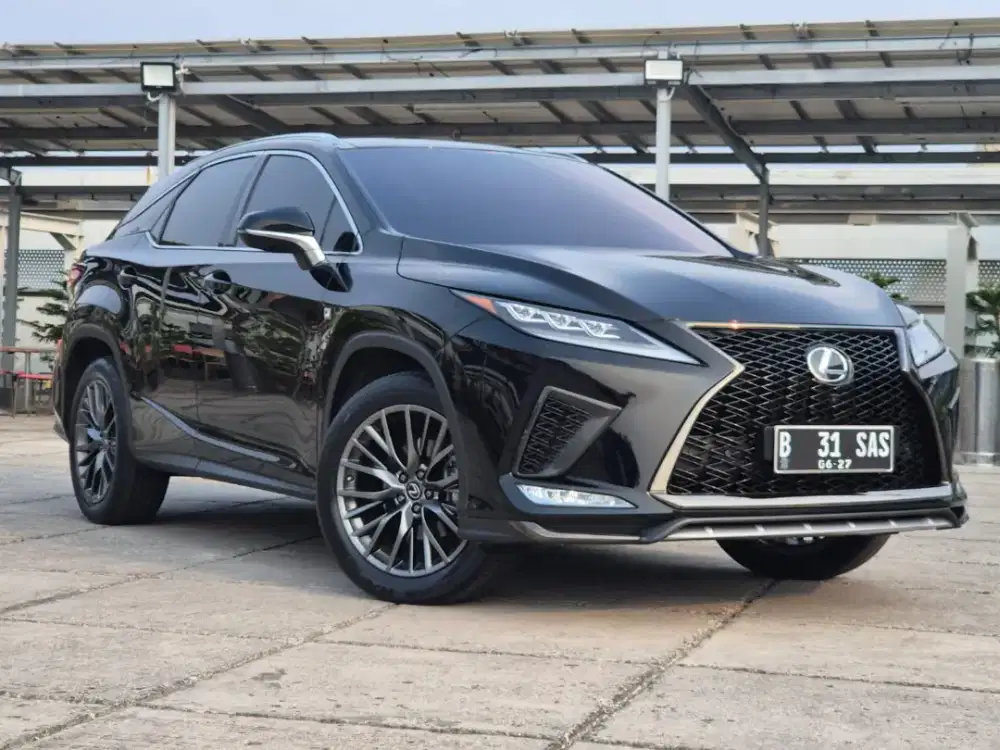 (Joss) Lexus RX300 F Sport 2.0 AT 2022 Tgn1 Ada Paket Kredit Menarik