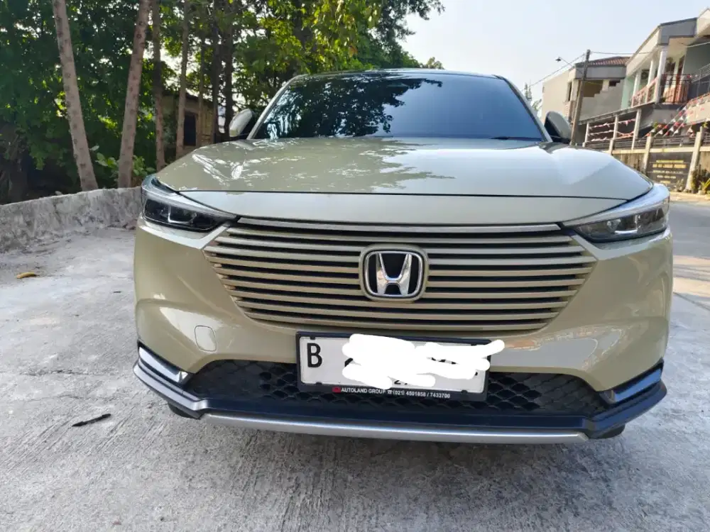 Dijual honda HRV bensin 1.5 SE CVT thn 2024