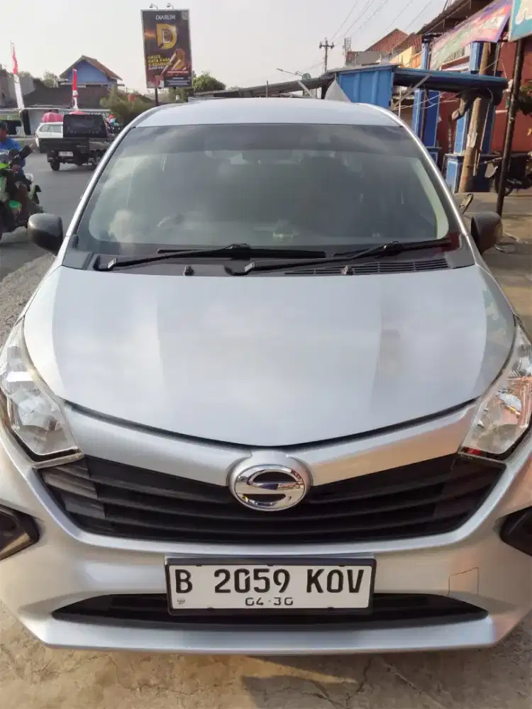 Sigra D M/T odometer asli 14 ribuan