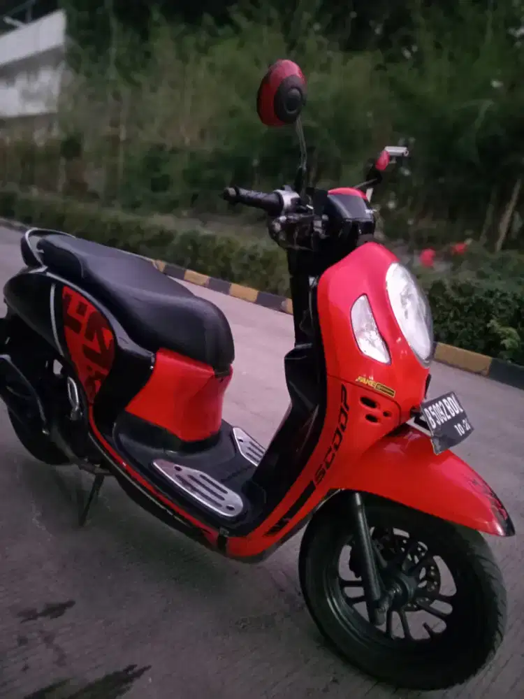 Scoopy 2021 Lengkap