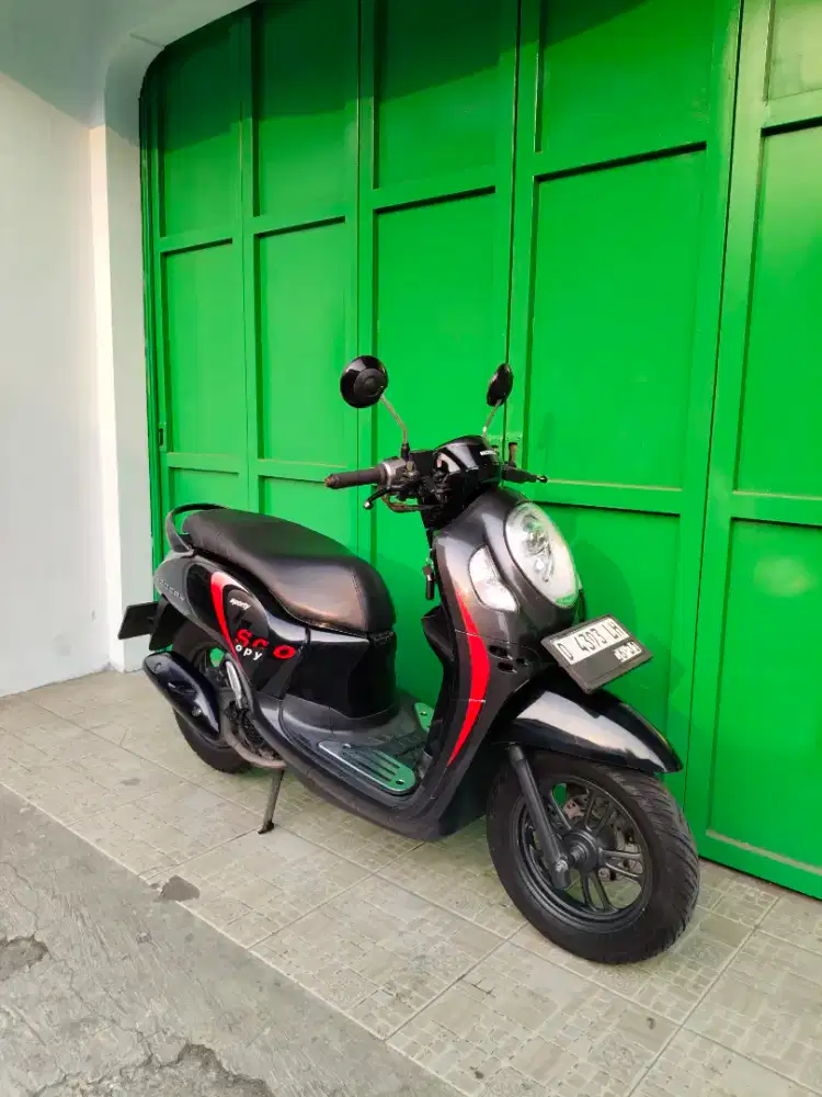 Honda Scoopy 2022