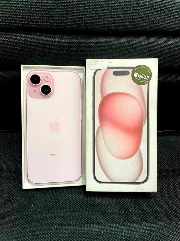 iPhone 15 128 iBox bh 100