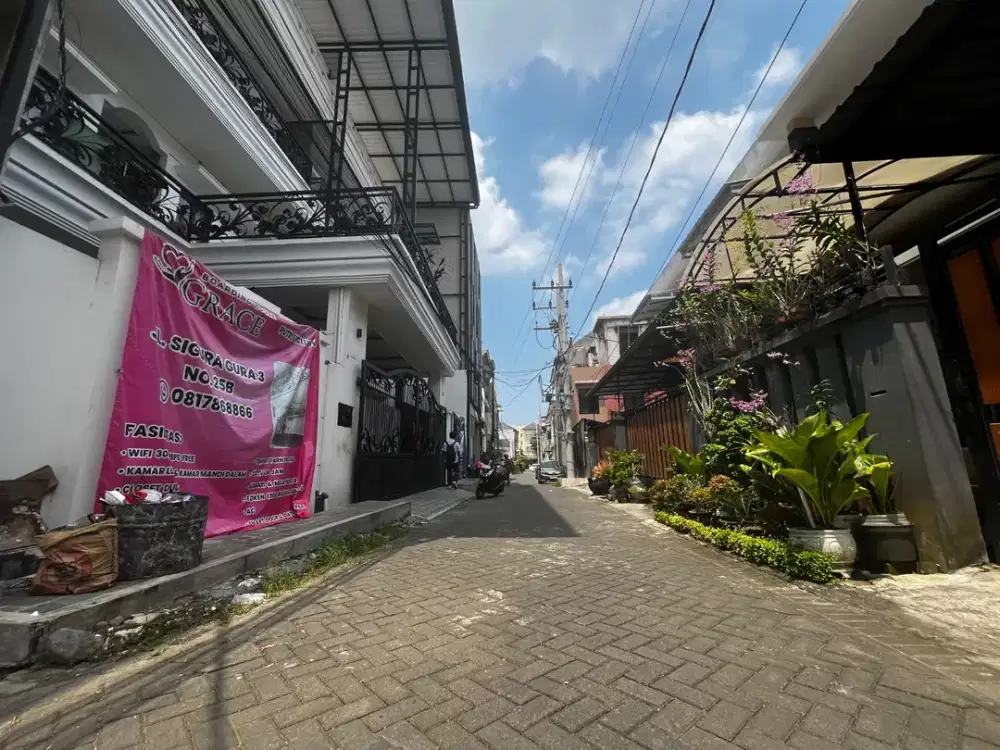 TERMURAH Rumah Sigura Gura II Hitung Tanah Saja
