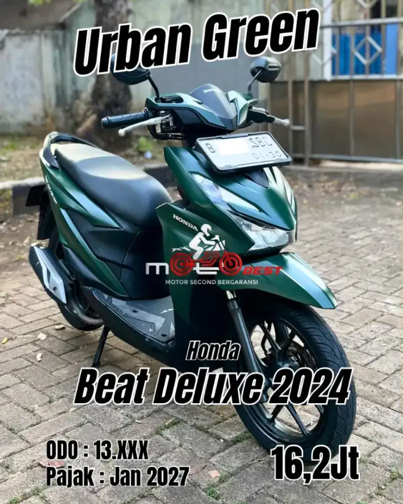 Cash Only Honda Beat Deluxe 110cc Keyless 2024