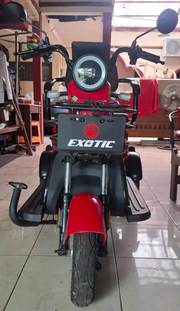 Motor listrik Exotic roda 3
