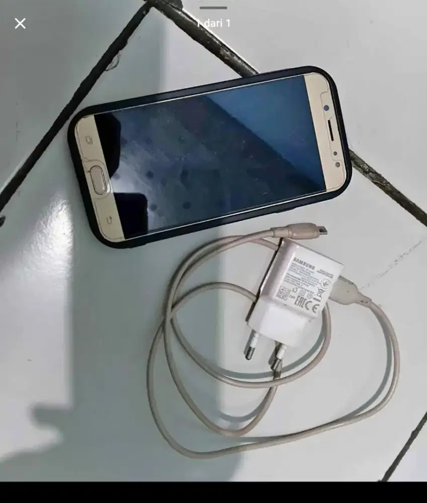 Samsung J7pro Fullset-Second