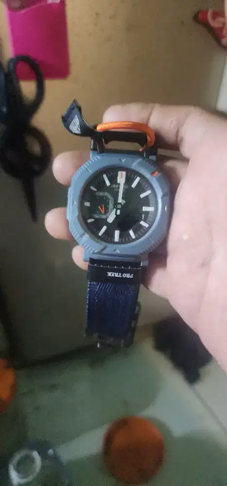 Casio Pro Trex cuma 2x pakai JD SM kyk baru beli Bru di 3jt krg jual