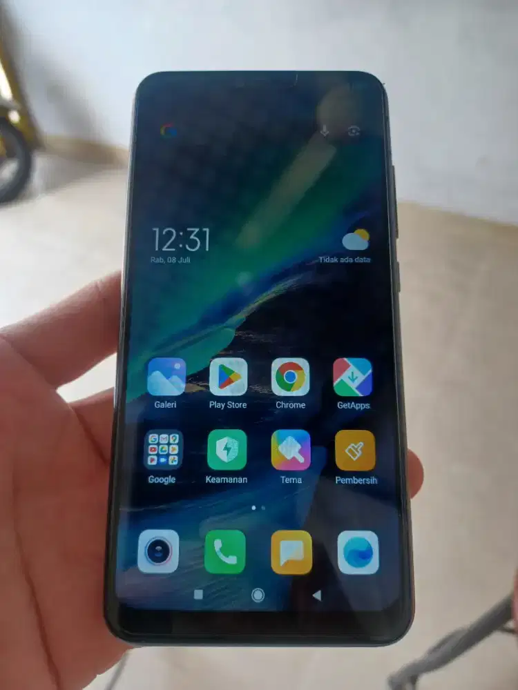 HP bekas MI8 LITE 6/128