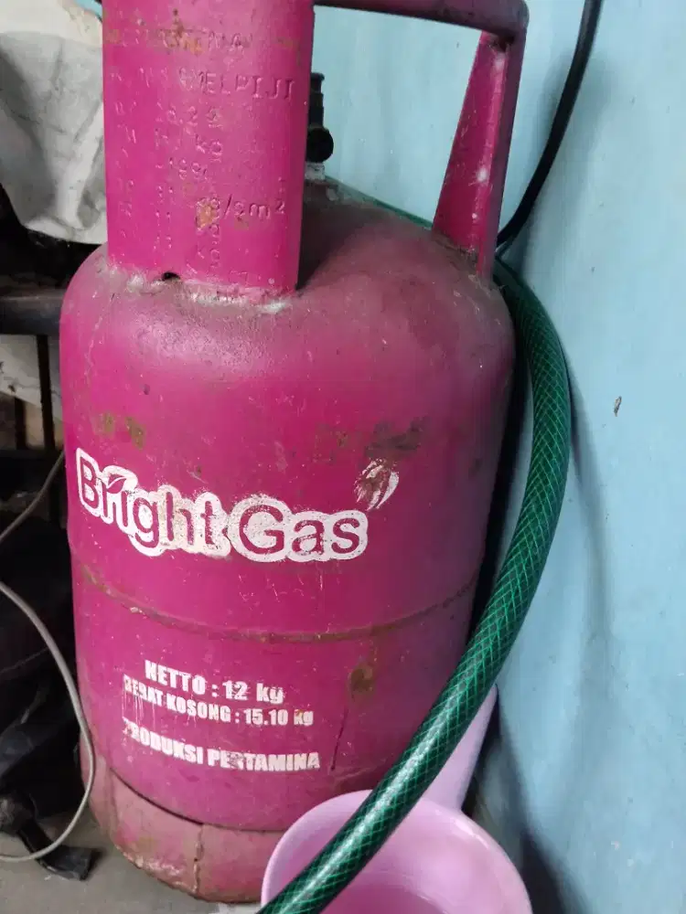 Tabung Gas + Blender Mixer
