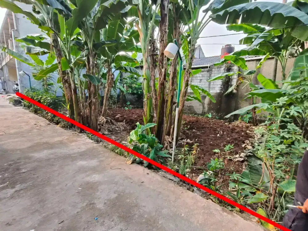 Dijual Tanah lokasi Cimanggis 127m²(3.3jt)