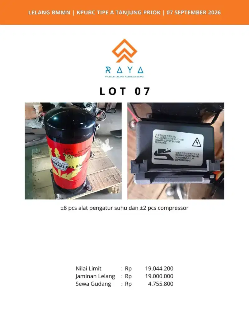 ALAT PENGATUR SUHU DAN COMPRESSOR