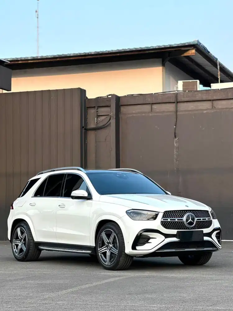 Mercedes benz GLE450 AMG 2025 low km 7.000 antik