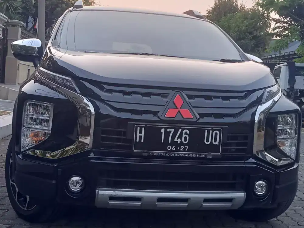(Km50rb) Xpander Cross 2022 premium package antik