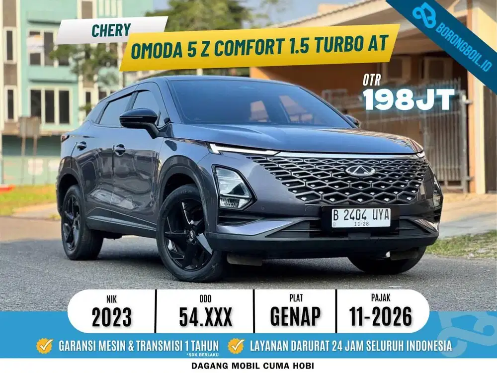 Hatchback Keren | Chery Omoda 5 Z Comfort 1.5 Turbo 2023 Abu Abu