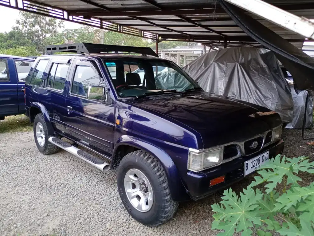Nissan Terrano 2001 Bensin