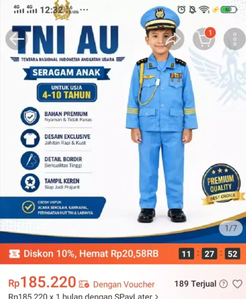 Jual bekas 30.000