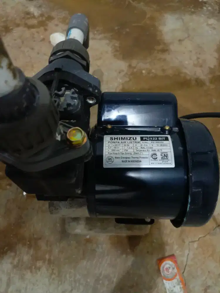 Pompa air Shimizu 122 bit