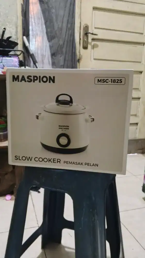 Slow cooker merk Maspion