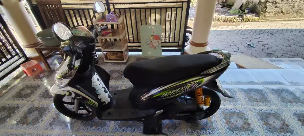 Honda scoopy 2017