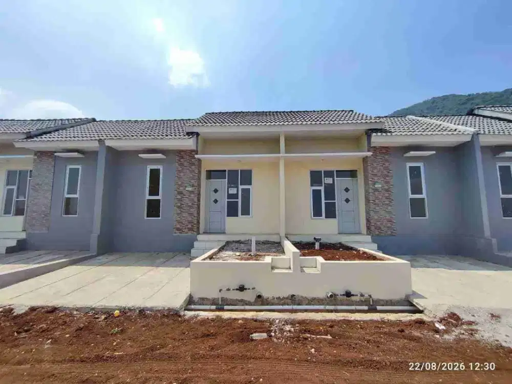 Jual rumah subsidi paling murah Pesona alam jatinangor Bandung