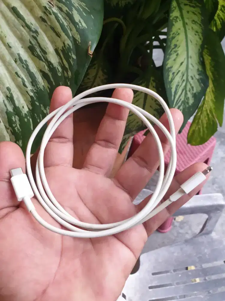 Kabel charger iphone ori ibox