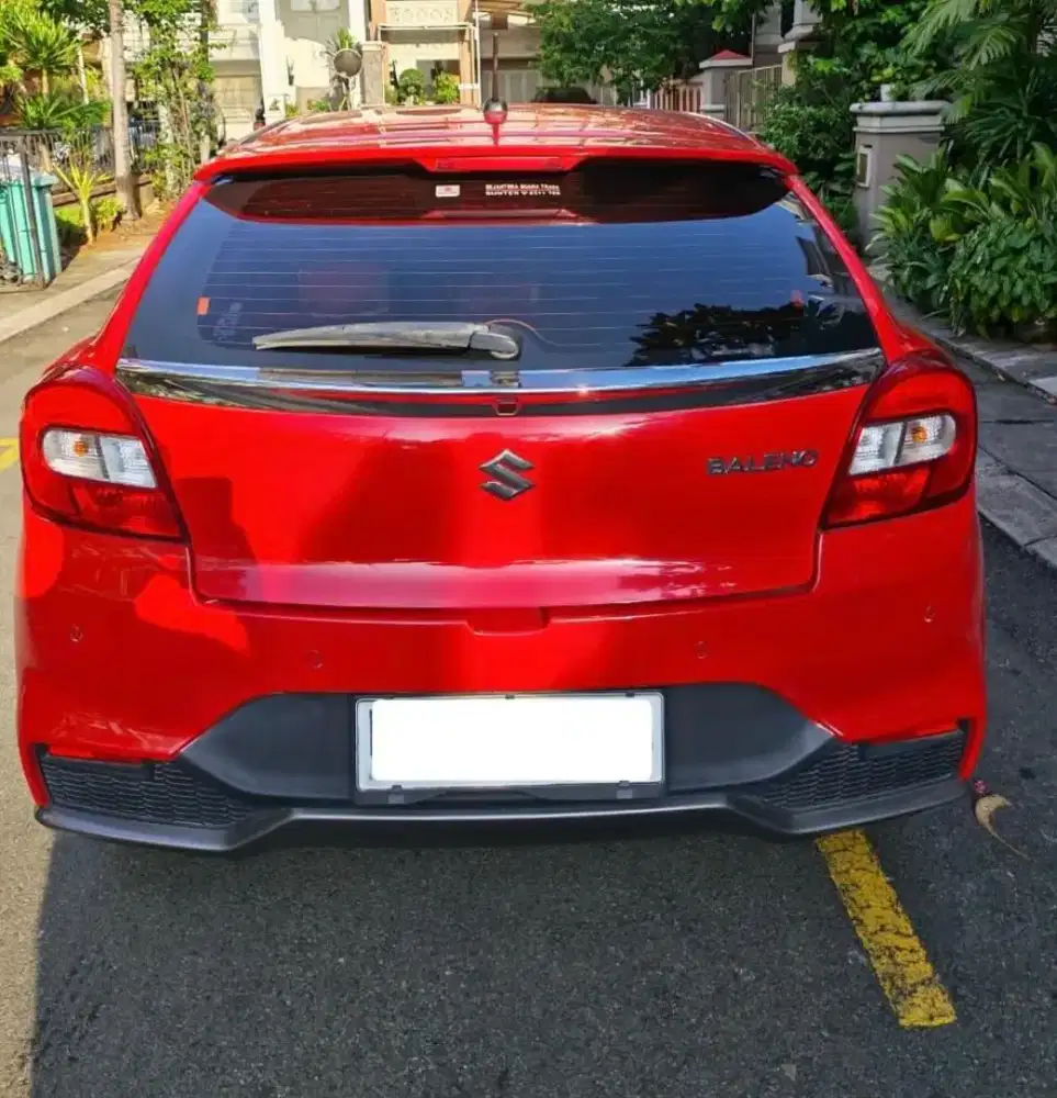 Suzuki Baleno 2019 Merah Matic KM 35500