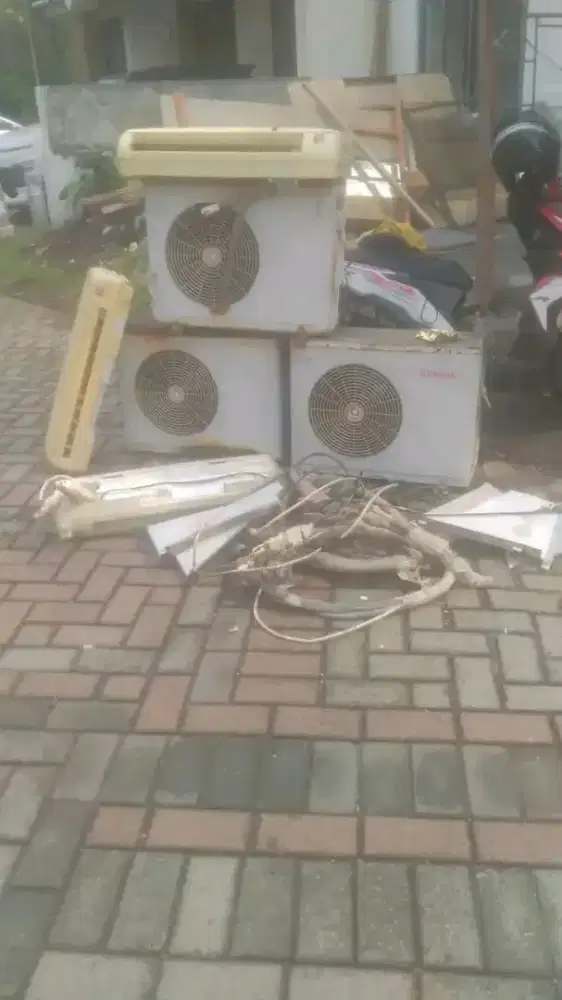 Terima AC bekas , AC rusak atau mati tak terpakai