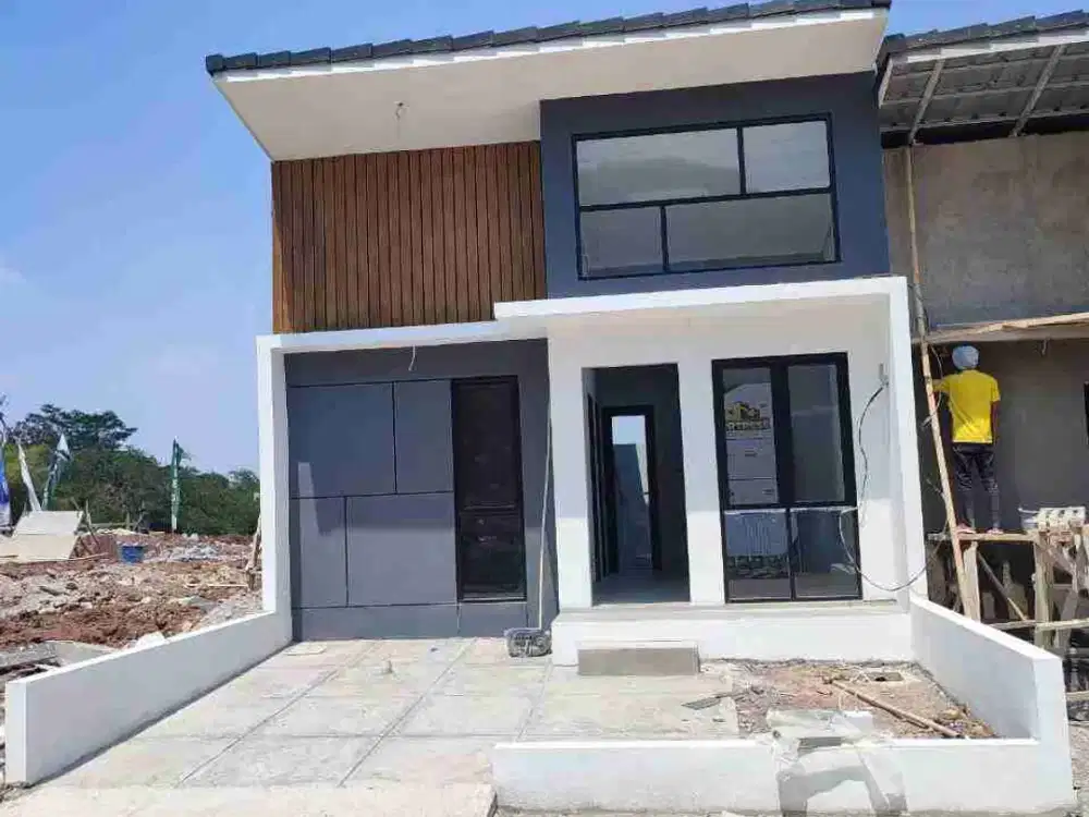 Jual Rumah Komersil 200jt Shankara Jatinangor mountain View Bandung