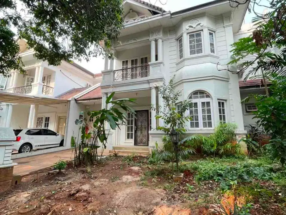 Rumah Sewa Tanah Luas Kamar Banyak Kota Wisata Cibubur