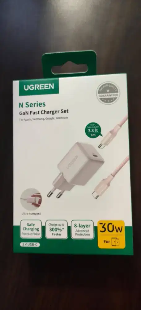 Ugreen N Series GaN Bundling Type C to Type 30W - 85057