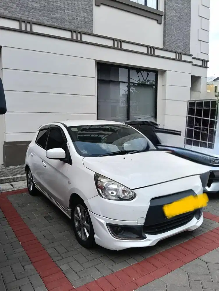 Mitsubishi mirage 2014